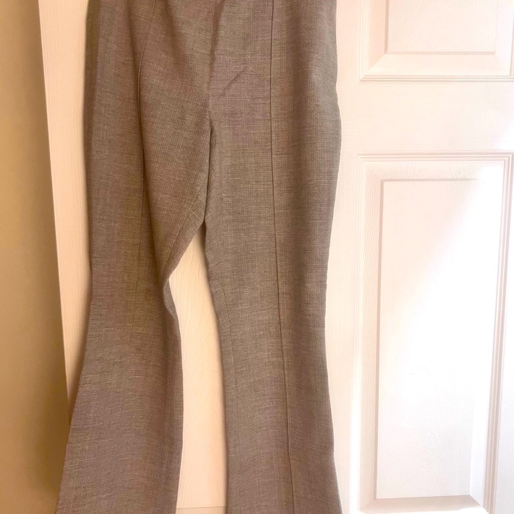 ANN MASHBURN Elegant & Stylish Gray Women's Pants